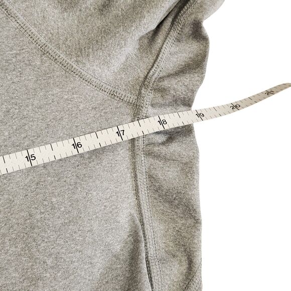 Nike Pro Combat Gray Dri-FIT/Therma-FIT Fitted Long Sleeve Shirt Women's Large - Picture 9 of 10